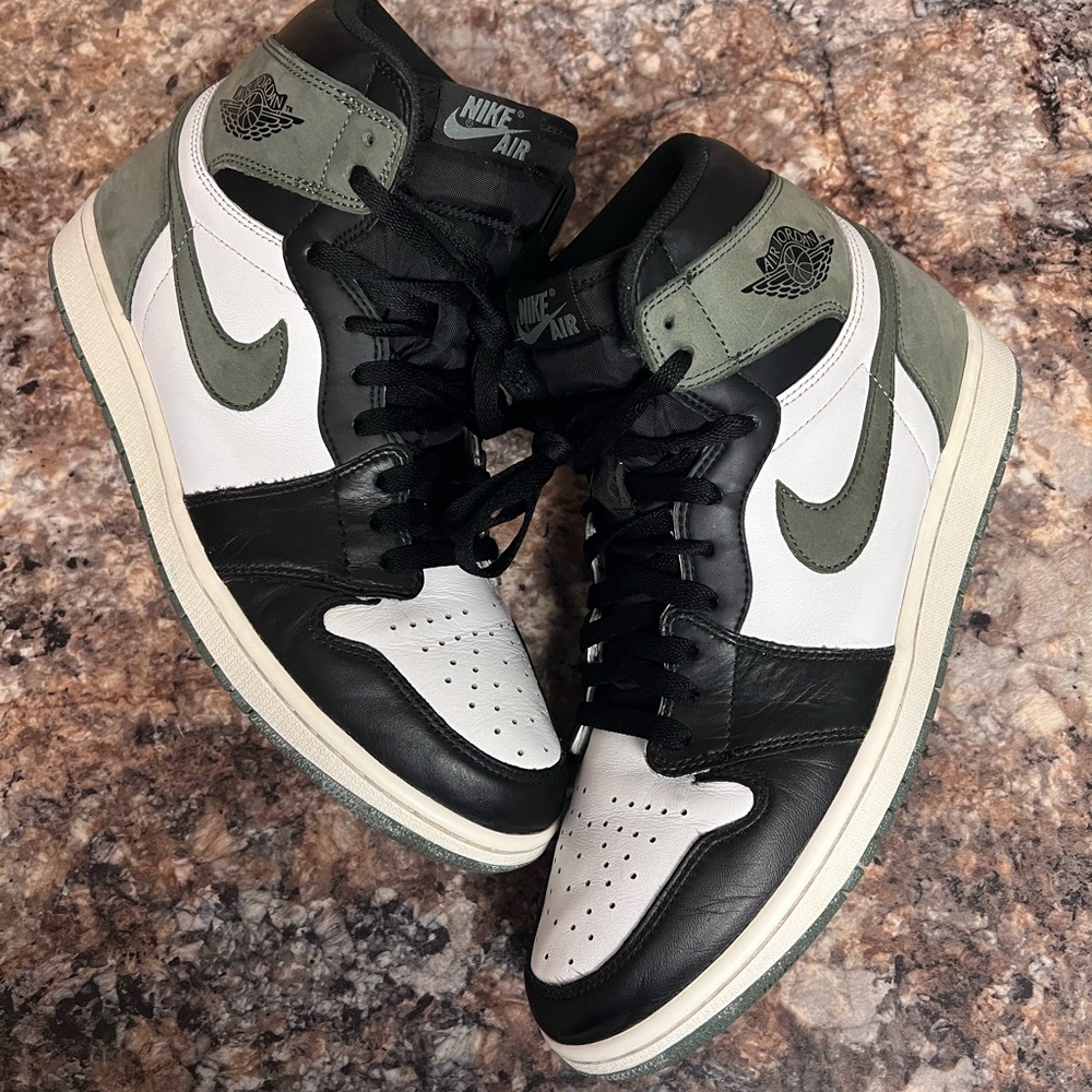 Jordan 1 Clay Green OG Best Hand In The Game Size 11.5 555088135 Authentic